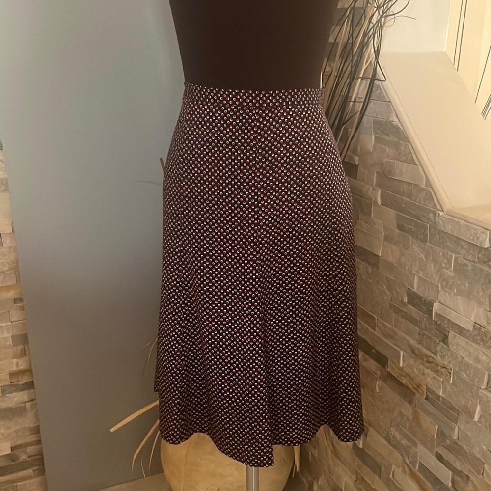Talbots midi skirt size 16P